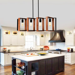 View details for Wood and Metal Modern Kitchen Lighting
