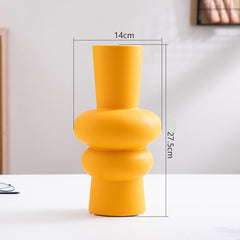 Modern Decorative Colorful Ceramic Vase