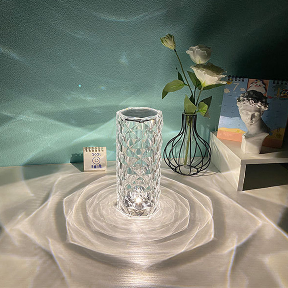 View details for Nordic Crystal Luxury Table Lamp