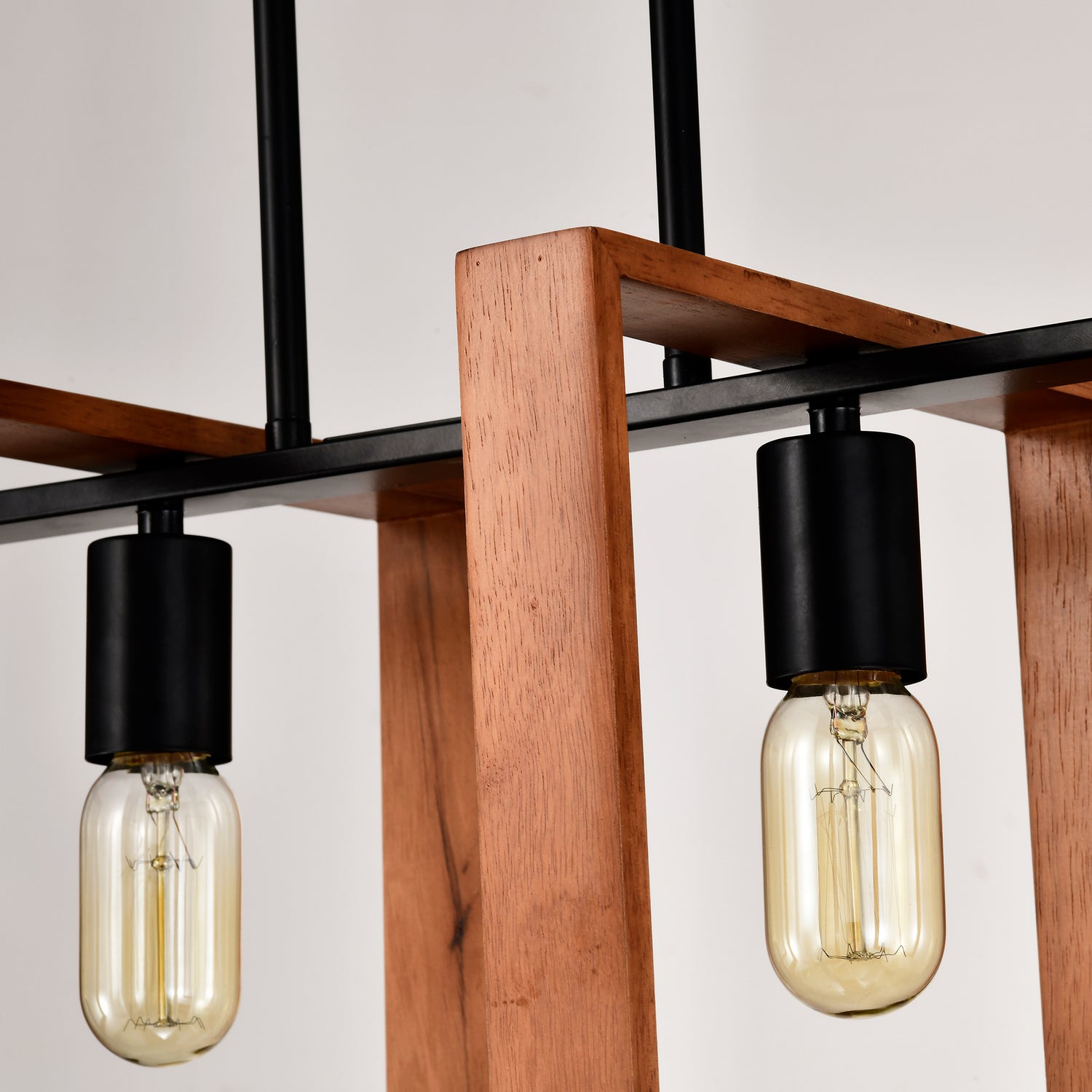 View details for Wood and Metal Modern Kitchen Lighting