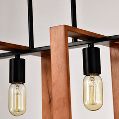 View details for Wood and Metal Modern Kitchen Lighting