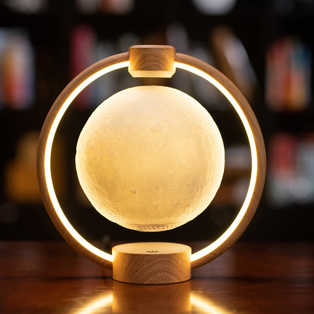Moon Magnetic Levitation Decorative Room Night Light