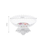 Plastic Fruit Tray Multi-layer Dried Fruit Tray