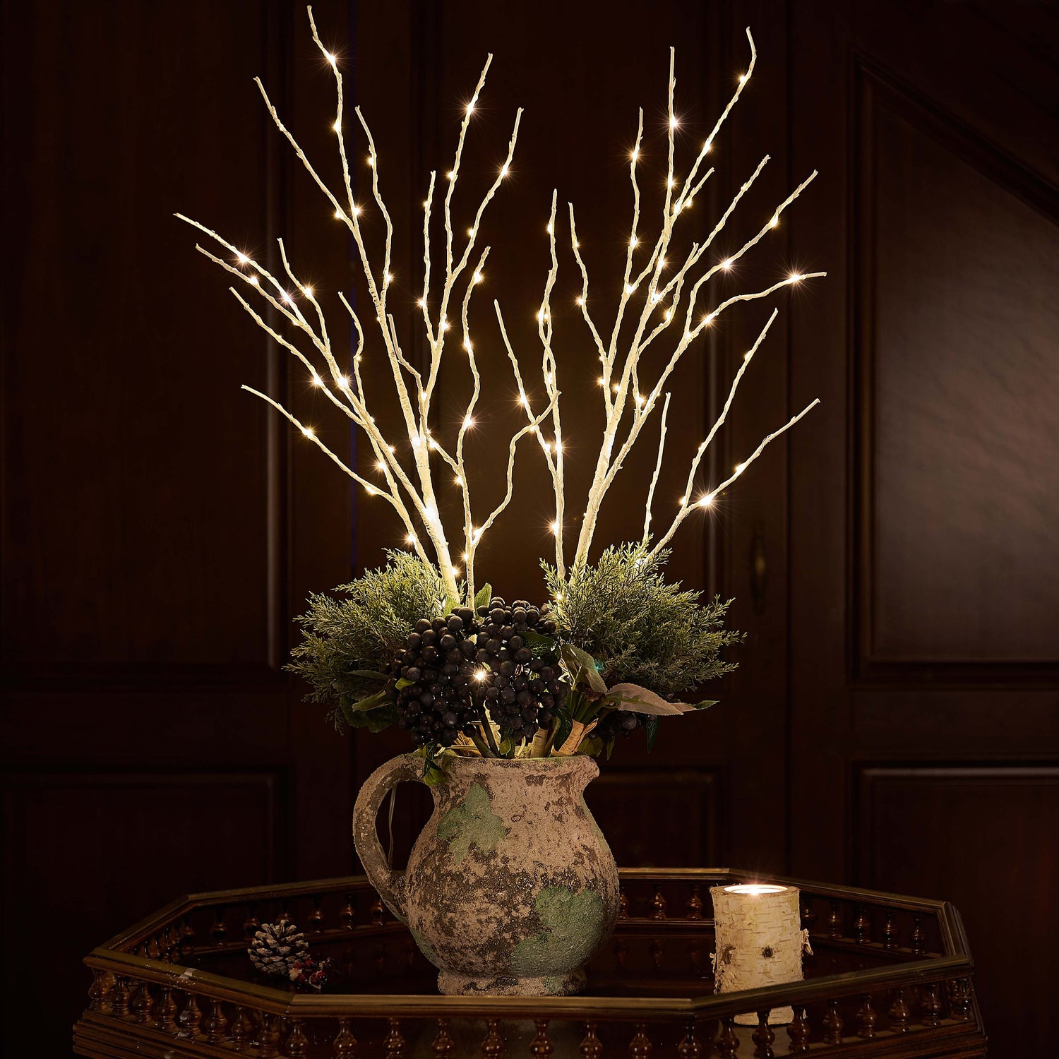 Nordic Birch Branch Decorative Lighting