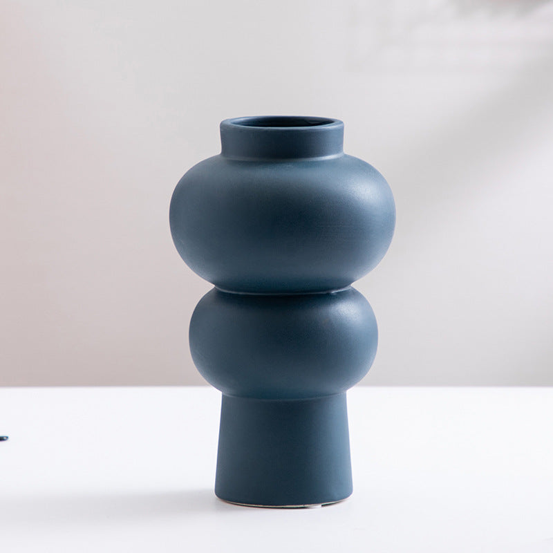 Modern Decorative Colorful Ceramic Vase