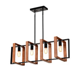 View details for Wood and Metal Modern Kitchen Lighting