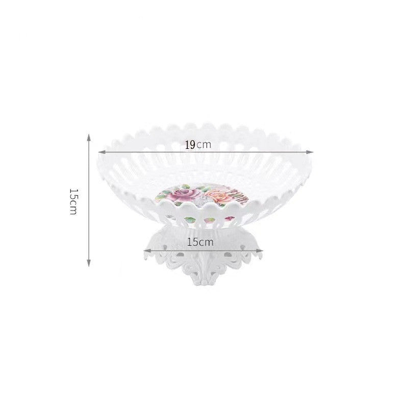 Plastic Fruit Tray Multi-layer Dried Fruit Tray