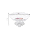 Plastic Fruit Tray Multi-layer Dried Fruit Tray