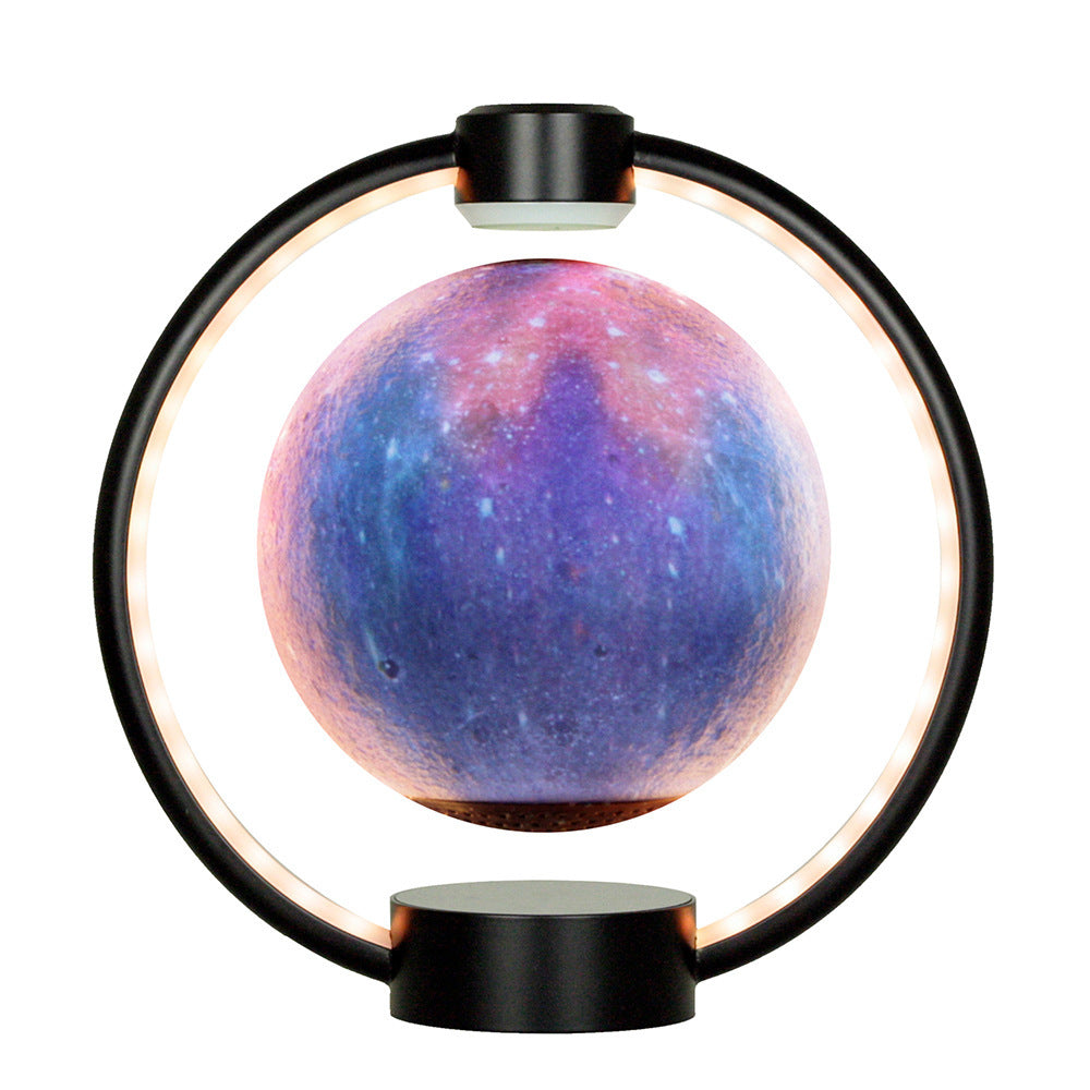 Moon Magnetic Levitation Decorative Room Night Light
