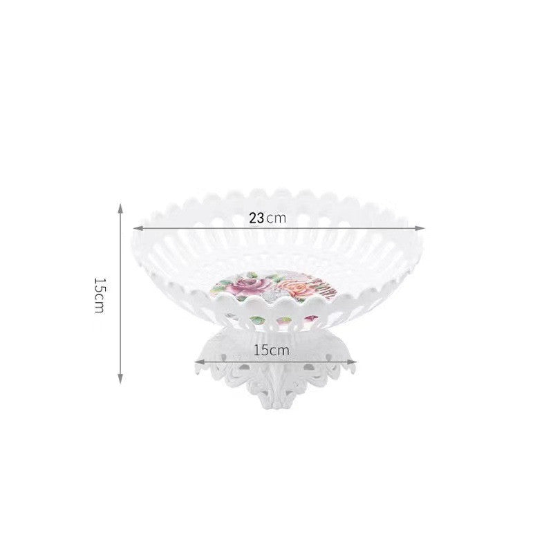 Plastic Fruit Tray Multi-layer Dried Fruit Tray