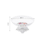 Plastic Fruit Tray Multi-layer Dried Fruit Tray