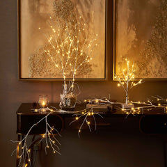 Nordic Birch Branch Decorative Lighting