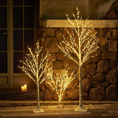 Nordic Birch Branch Decorative Lighting