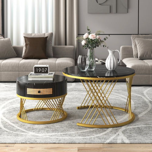 Luxury Marble Coffee Table