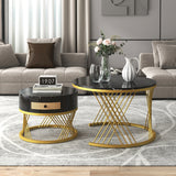 Luxury Marble Coffee Table