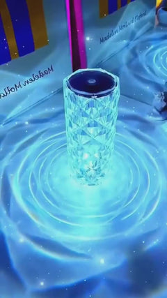 video of Nordic Crystal Luxury Table Lamp
