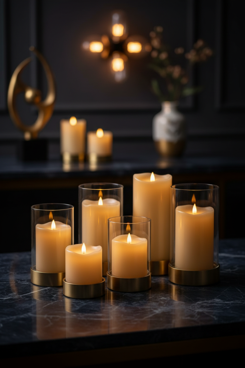 Richer Space LED Candles